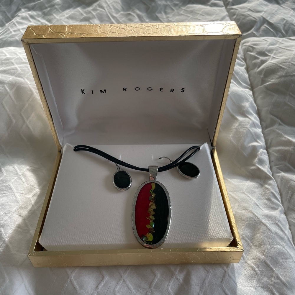 Kim Rogers Jewelry Set